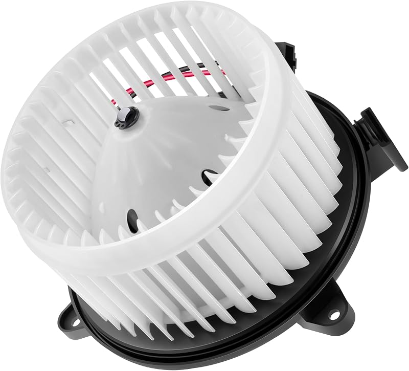 Motor do ventilador do aquecedor HVAC SCITOO com gaiola da ventoinha 12 V – 1 unidade