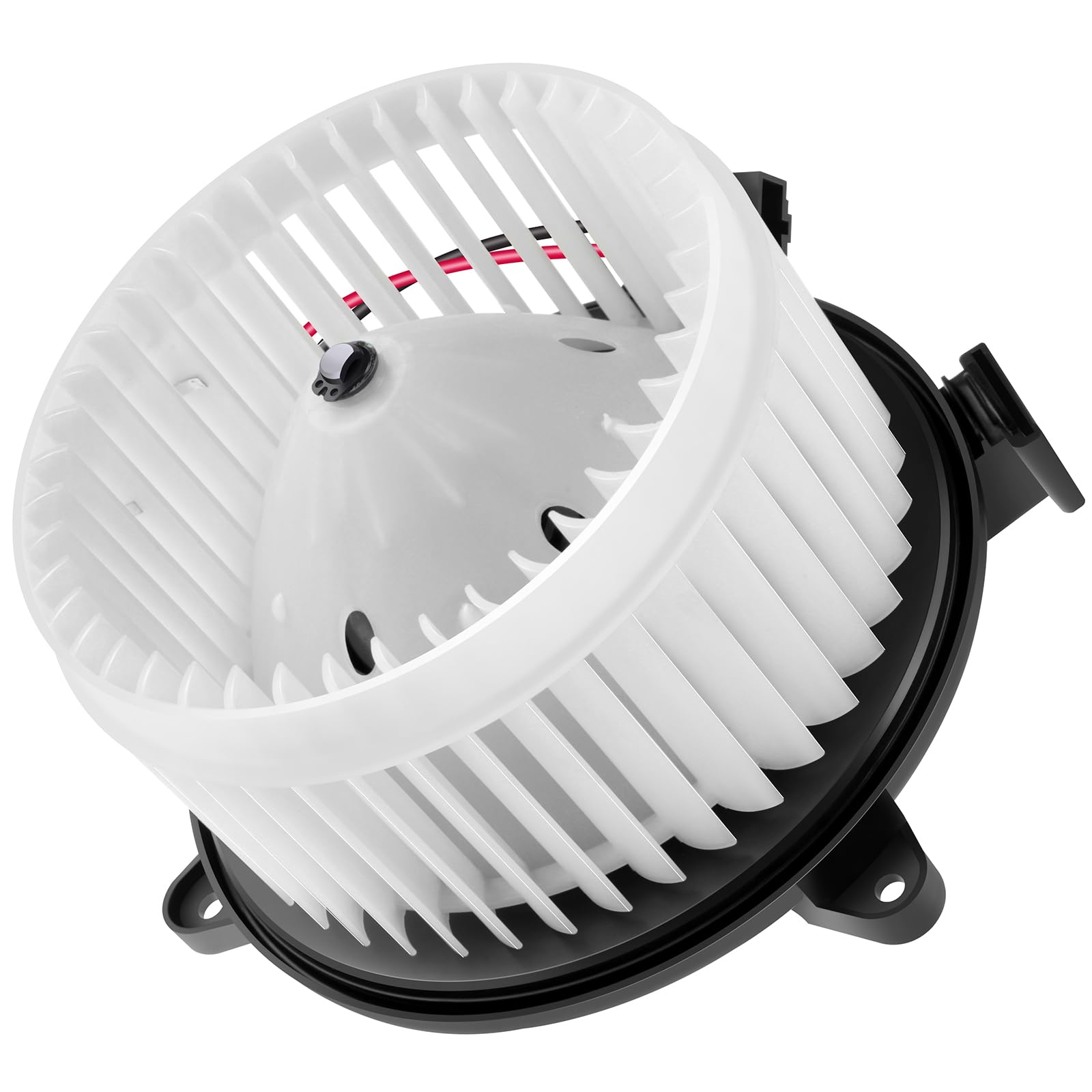 SCITOO HVAC Heater Blower Motor with Fan Cage 700269 | For Buick 2010-2017, For Cadillac 2010-2016, For Chevy 2010-2016, For Saab 2010-2011