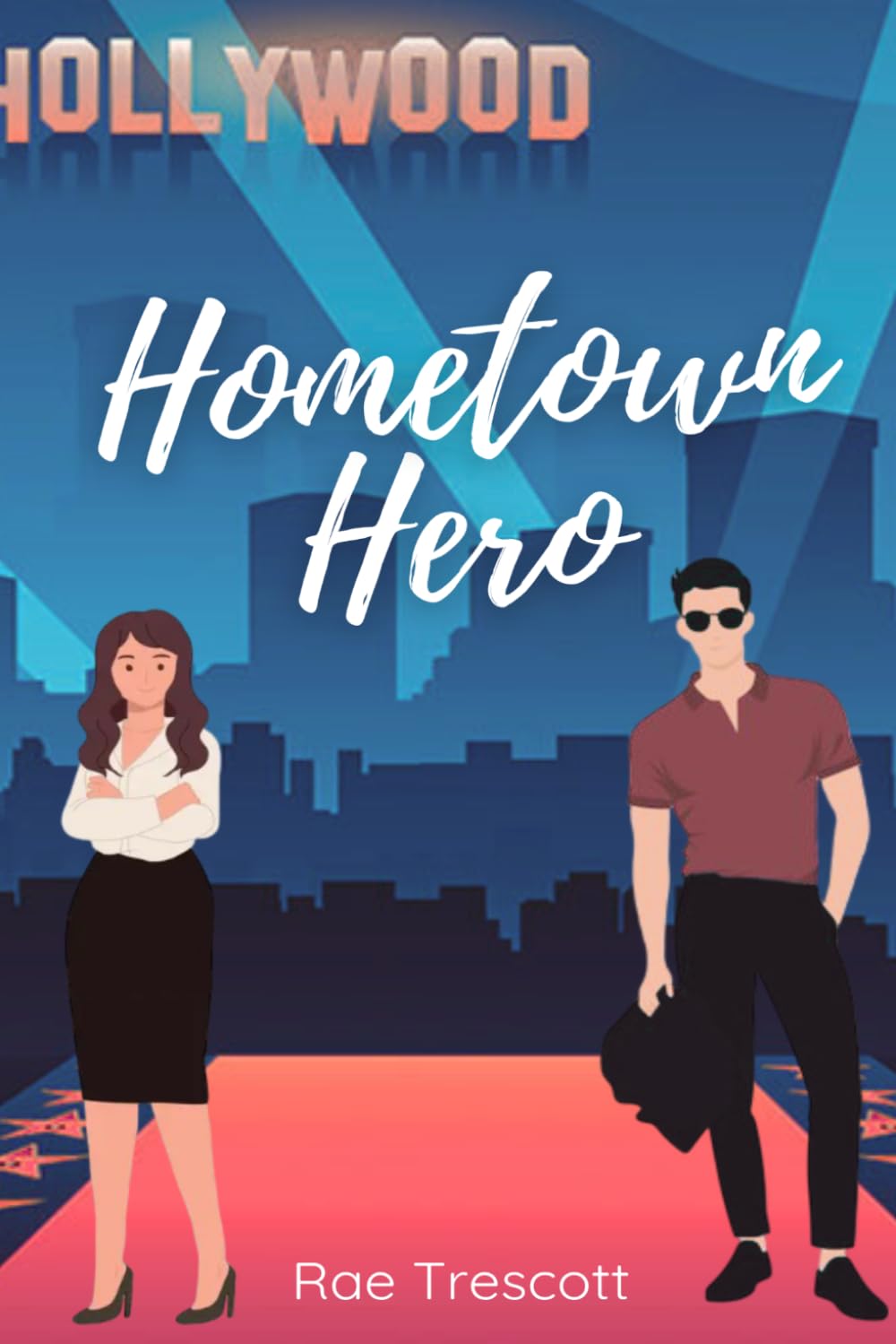 Hometown Hero: A Small Town, Opposites Attract Romance (Love & Royalty Series: Book 1 of 2)