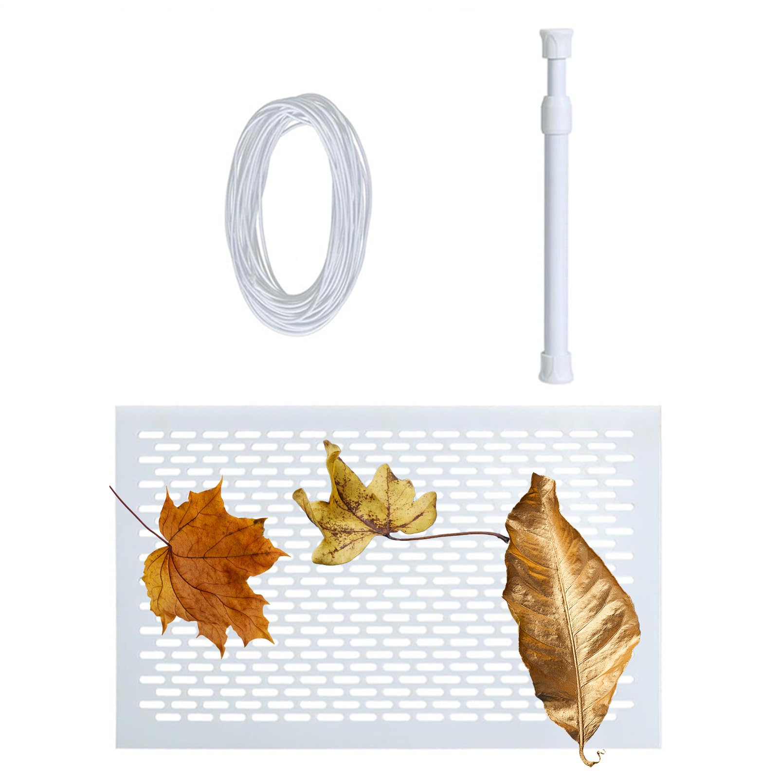 Filet pour bord de piscine et spa idéal pour ramasser les feuilles du jardin