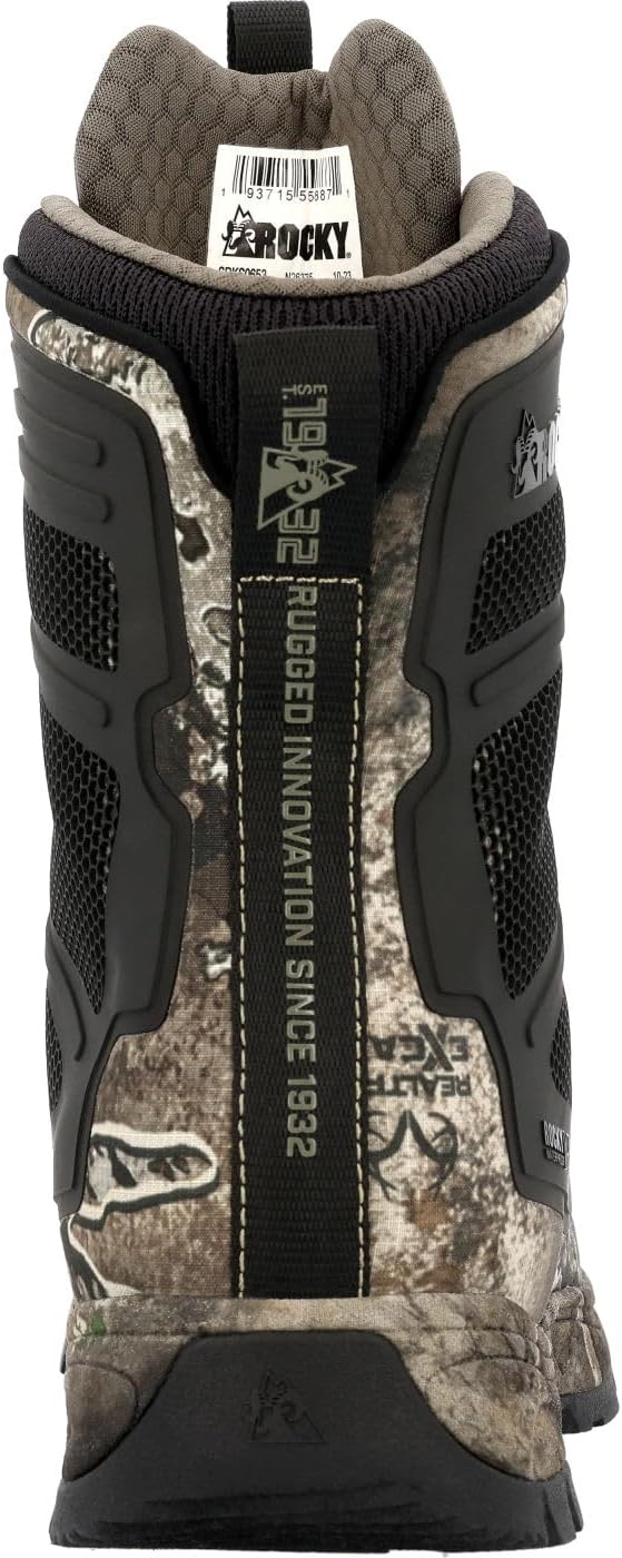 ROCKY Quickfire 5.5” 200G Insulated Outdoor Boot