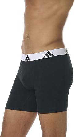 adidas Men's Boxer Brief (3pk) - Active Micro Flex Eco 4a3m03 Boxer Shorts (pack of 3)