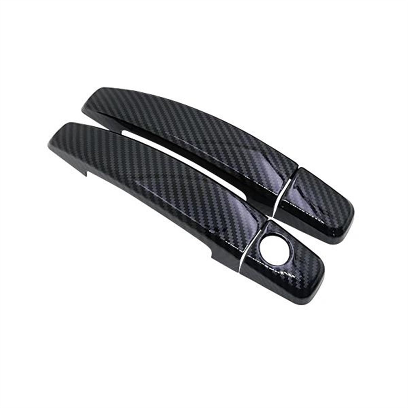 Noheeu A Smart Door Handle Cover Car Exterior Decorate Styling Protective Film Stickers Trim For Opel For Str H 04 2004-2009(A)