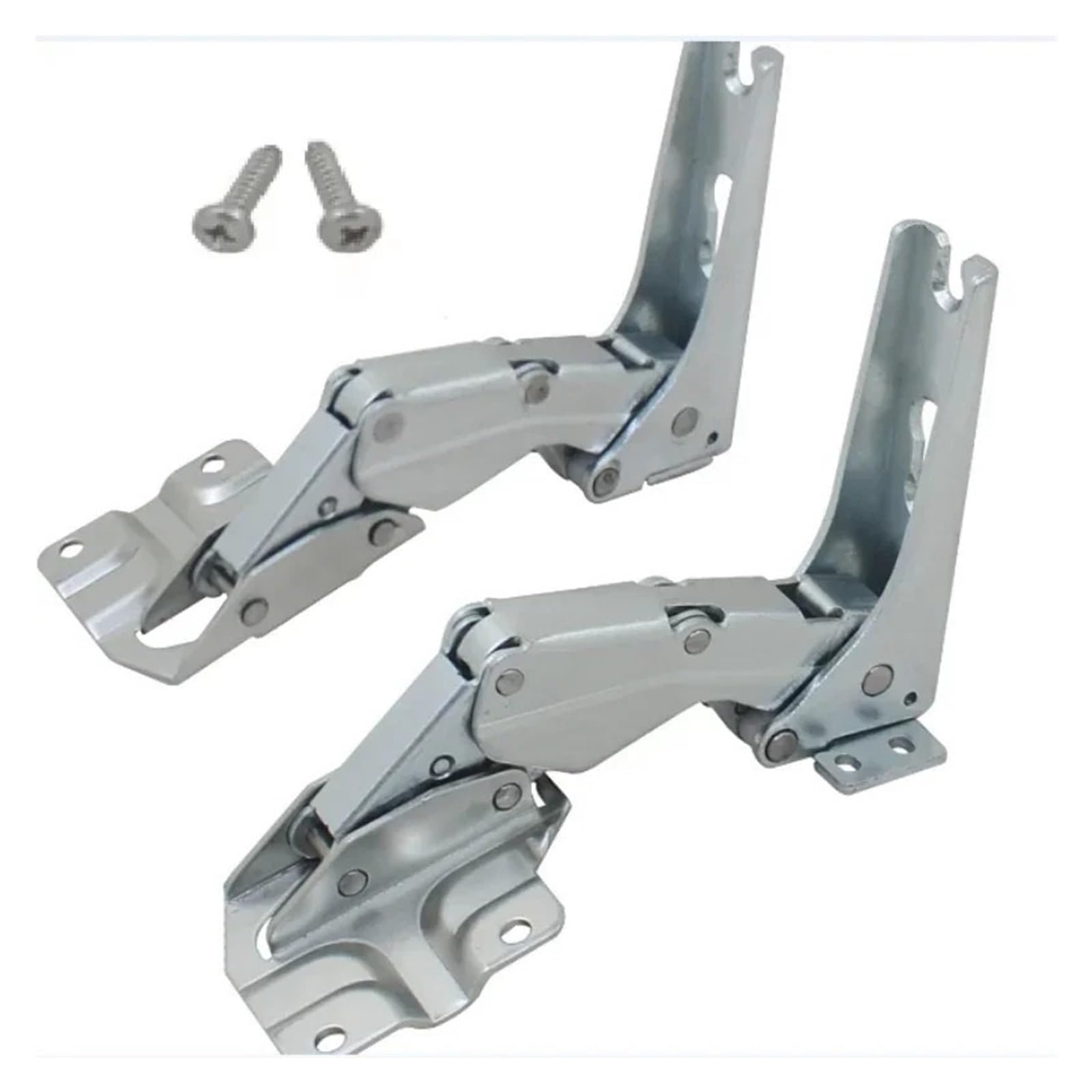 Fridge Freezer Door Hinge JS99 JS08 JS88 Built - in Type Flat Refrigerator Door Closer Refrigeration Hinge Replacement(JS88-1pair)