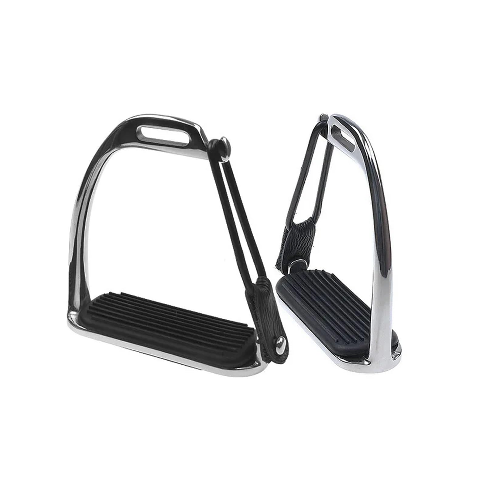 Staffe for equitazione in acciaio inossidabile