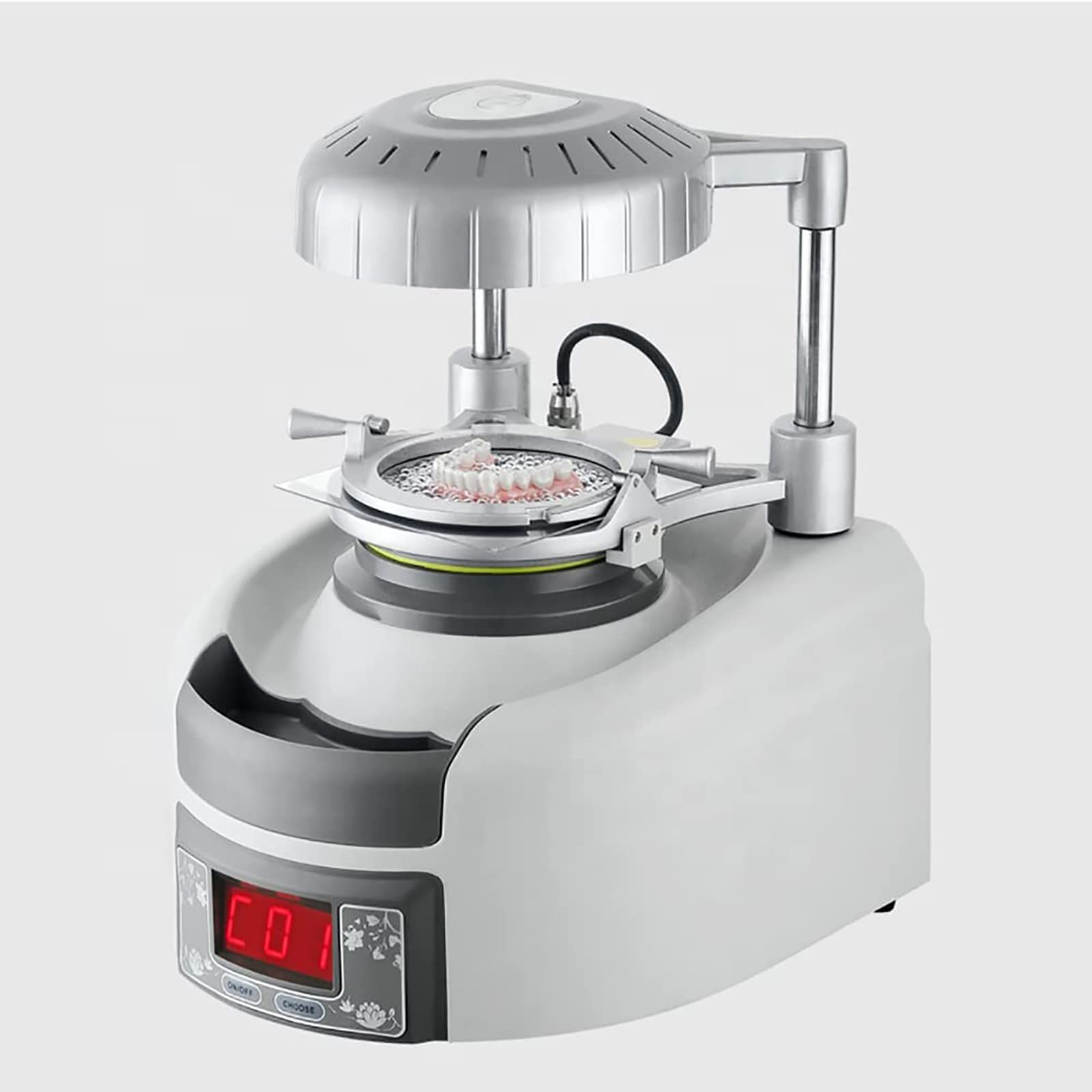 Dental Model Former Dental Vacuum Forming Machine Fully Automatic Molding Intelligent Control No Need for External Air Source