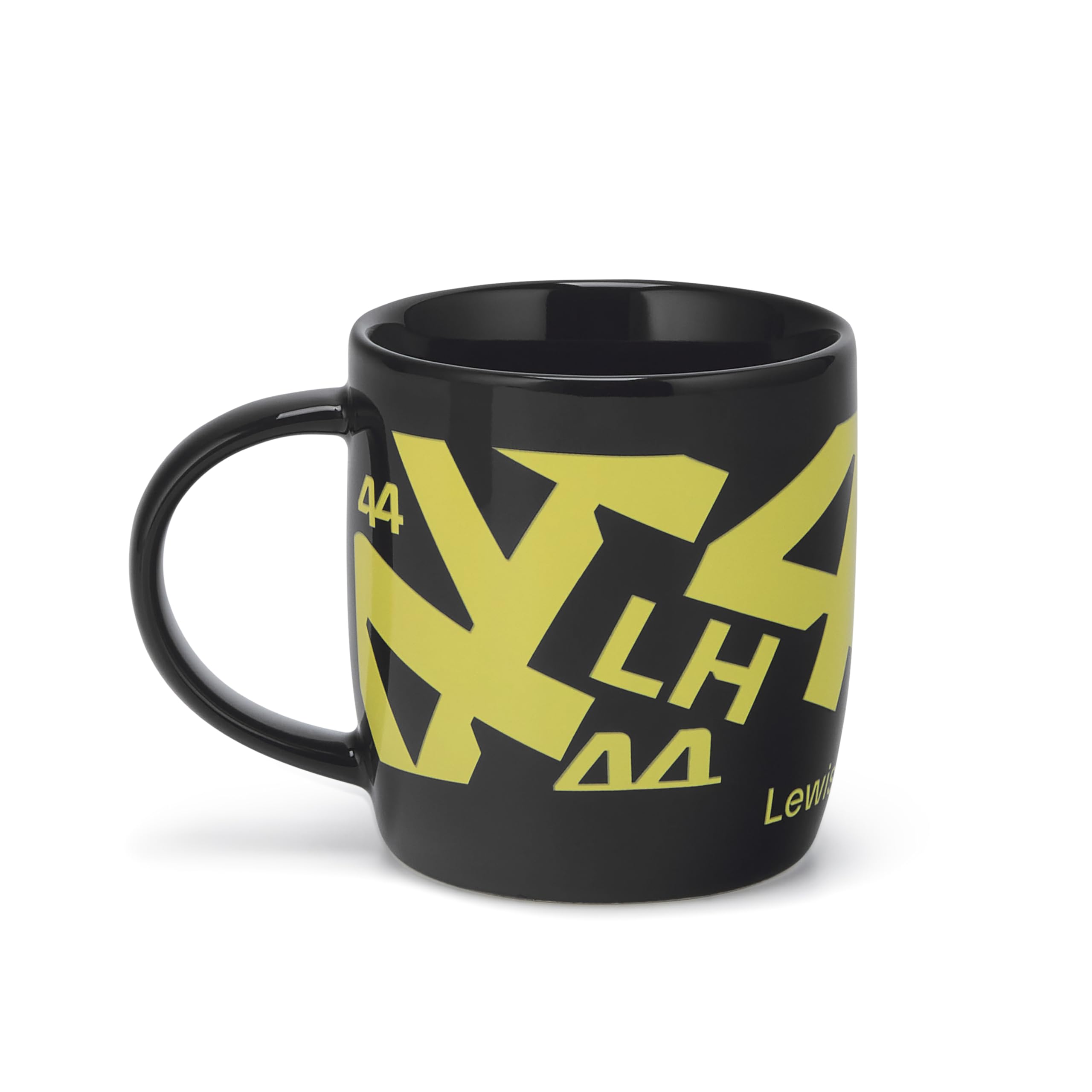 Mercedes AMG Petronas F1 Lewis Hamilton Tazza - Neon - Taglia: 330ML
