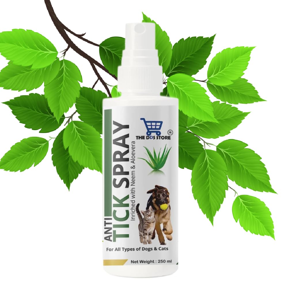 250 ML Flea Spray Used as Dog Flea & Tick Treatment - Flea Treatment for Cat - Flea Spray for Home - Dog-Repellent-Spray, with Natural Ingredients-Tick Repellent (B0CZF2Y9Q6) Amazon Price History, Amazon Price Tracker
