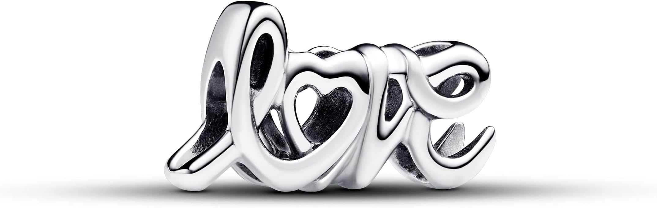 Pandora Moments Love sterling silver charm
