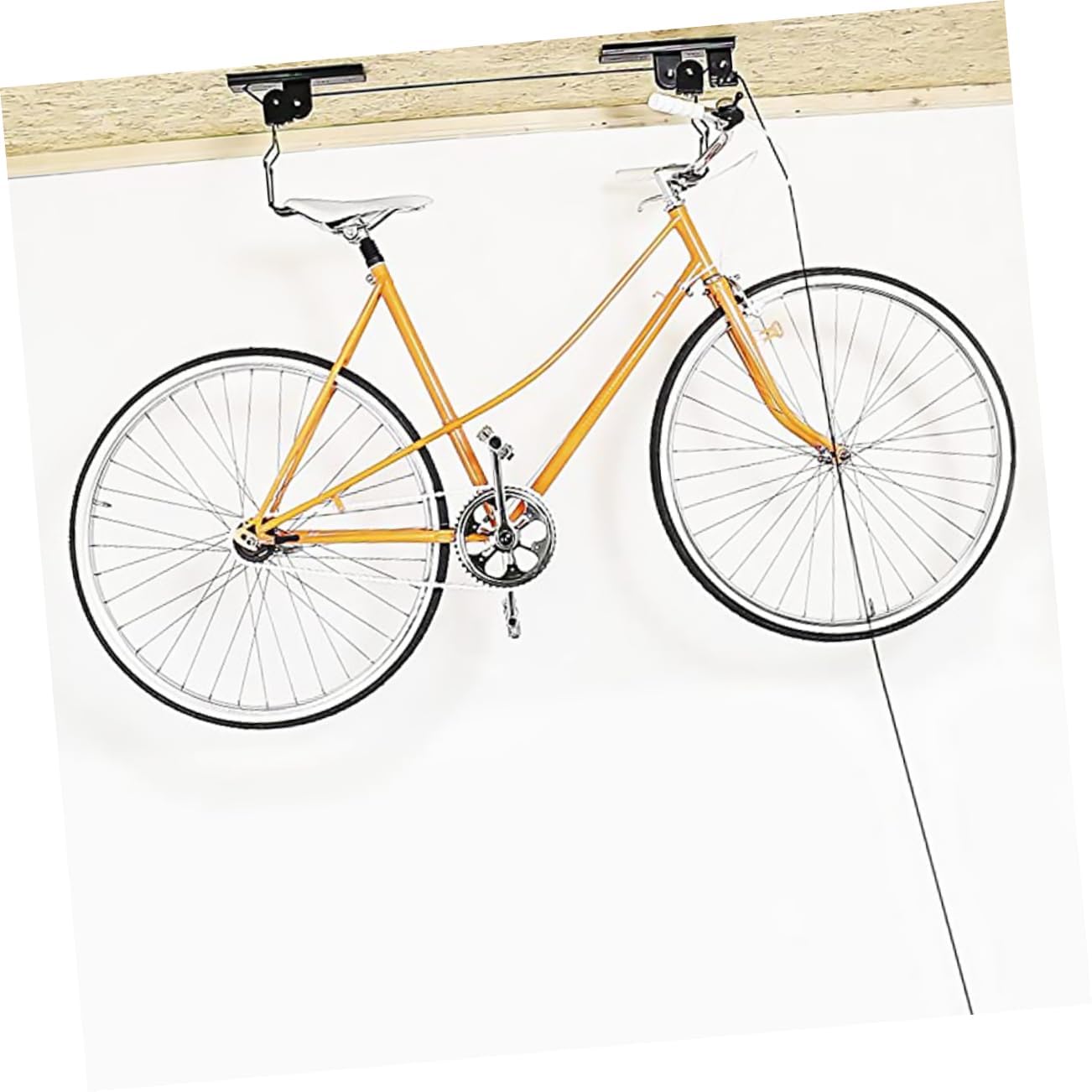 Bike Rack Pulley Ceiling Mount Bike Hanger Bike Wall Mount Hanger for Bicycles Heavy Duty Storage