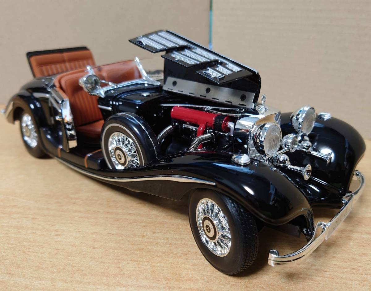Amazon | 1/18 Mercedes Benz 500K Type Specialroadster 1936 