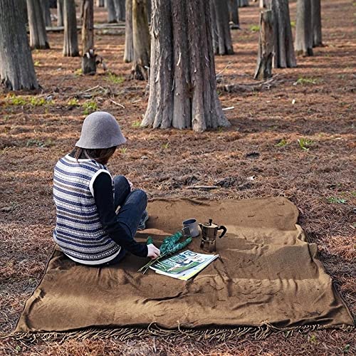 Kanbun ao ar livre portátil à prova d'água cobertor macio acampamento viagem tapetes de piquenique