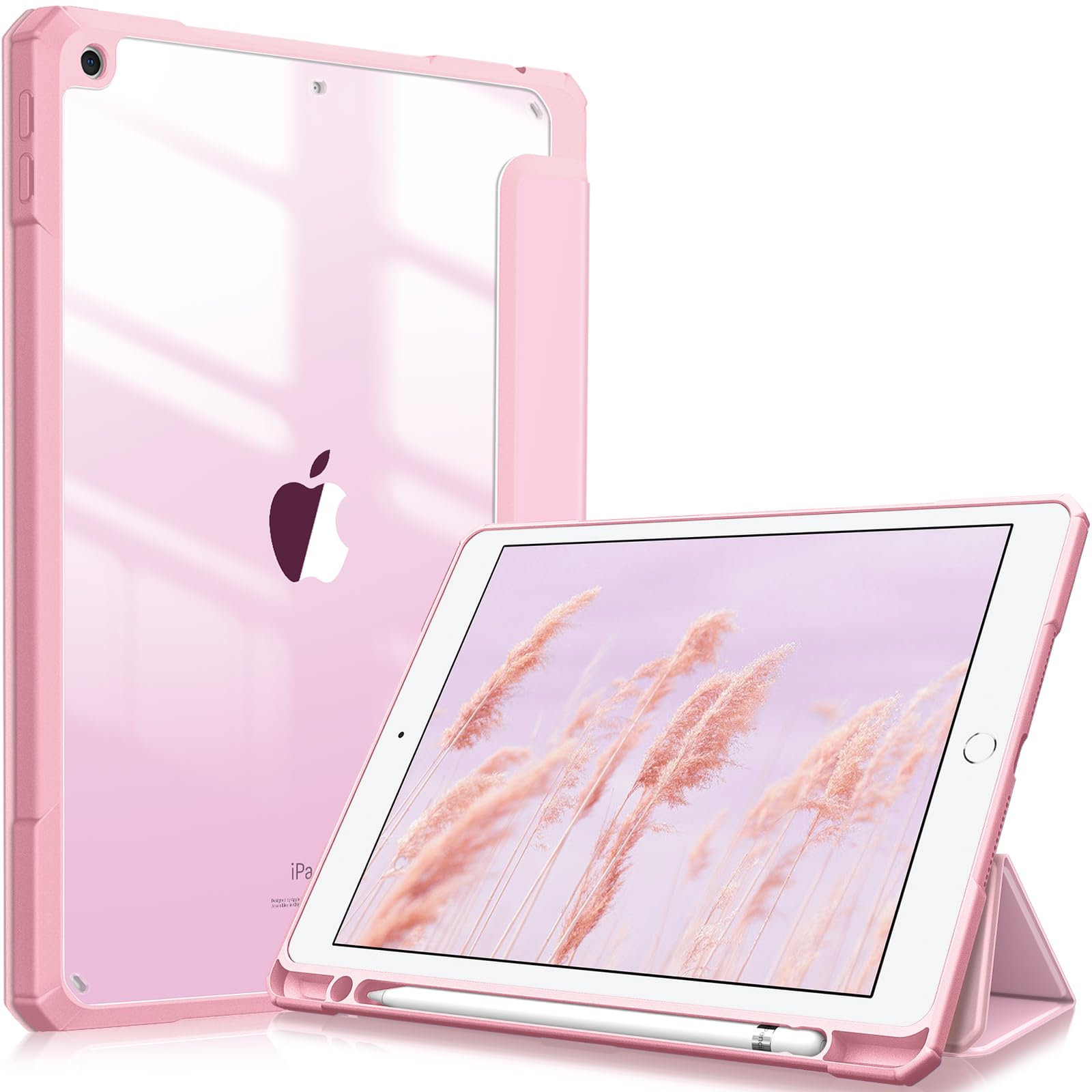 FINTIE Hybrid Case for iPad 9th / 8th / 7th Gen (2021/2020/2019) 10.2 Inch