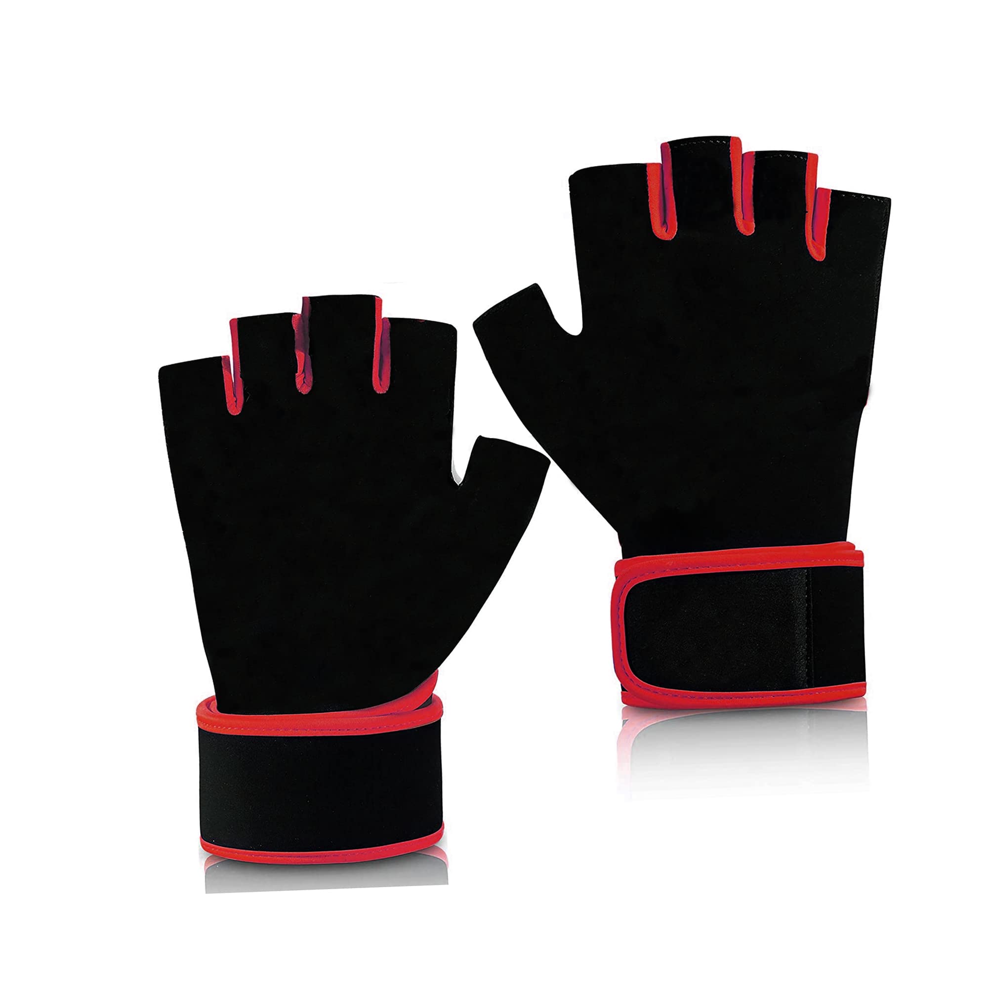 Gym Gloves Unisex Sport Gloves|Gym gloves for men women workout fitness|Gym Gloves for Men with Wrist Support Accessories, Gym Gloves for Weightlifting,Gloves for Gym Workout for Training,Exercise-image-14