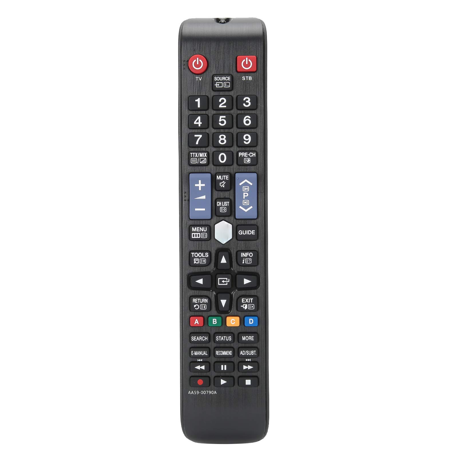 VBESTLIFE AA59-00790A TV Replacement Remote Control for SAMSUNG AA59-00790A AA59-00793A AA59-00797A BN59-01178B BN59-01178W UN46H6201AFXZA UN46H6203AF UN46H6203AFXZA