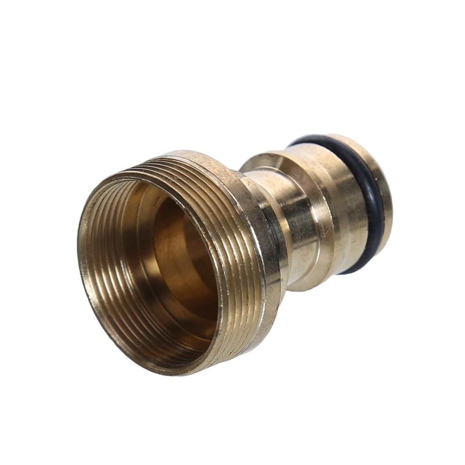 Conector rápido para grifo de tubería de riego de jardín, conector de grifo de cocina Universal, adaptador de manguera mezcladora de latón puro, conector de grifo de unión de tubería de riego de jardí