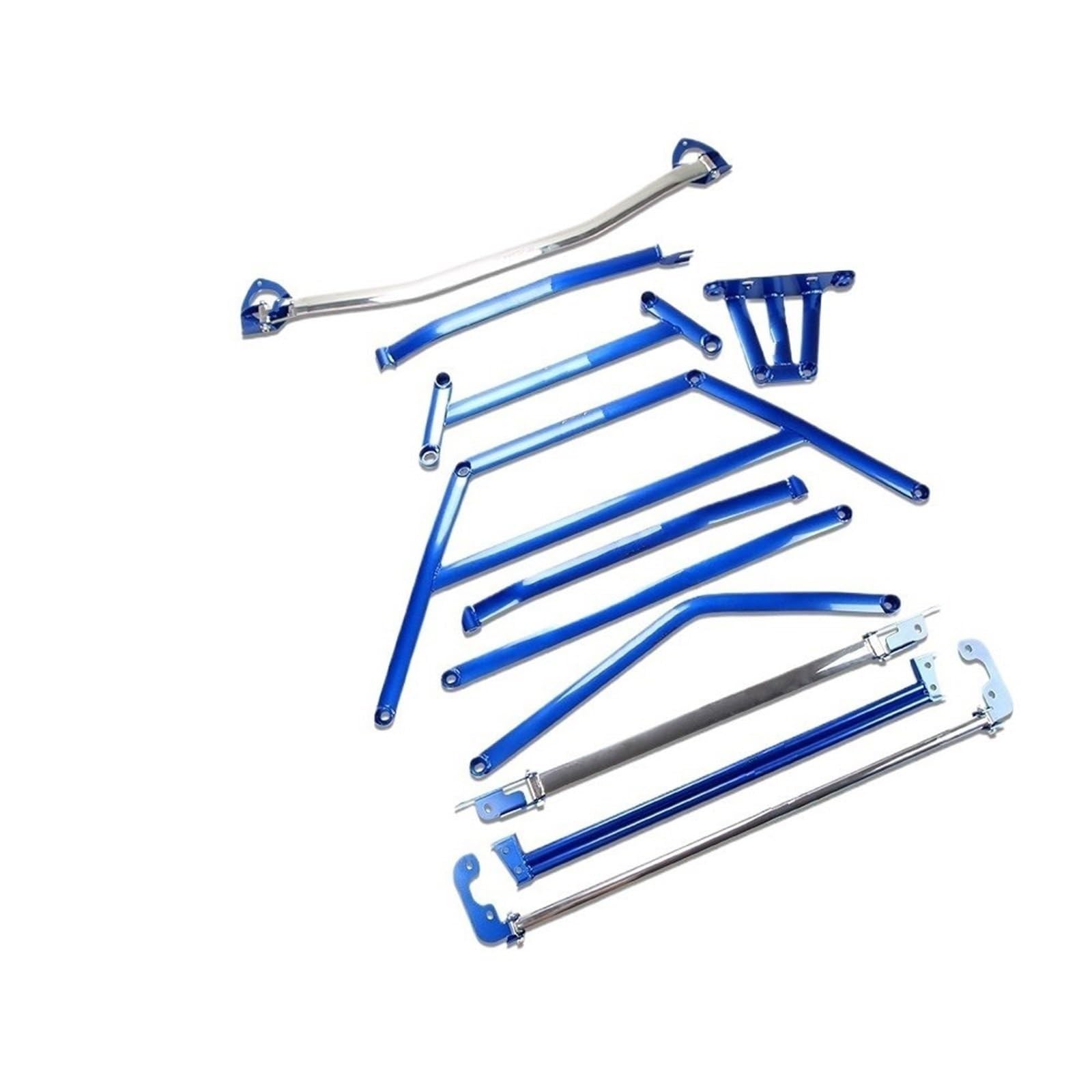 stabilizujące Stabilizator Pasuje do Mazdy 3 2006-2012 Akcesoria Części podwozia M3 Przedni stabilizator Wzmocnienie nadwozia ze stopu Wahacz wahacza Zawieszenie(Xiav)