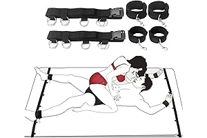 Bed Bondage Restraints Kit: Experience Limitless Sensuality