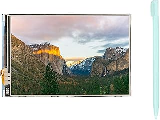 3.5 inchTouch Screen 480x320 Colorful TFT LCD Touchscreen Monitor Portable HDMI Display for Raspberry Pi,motherboards,Gaming Monitor