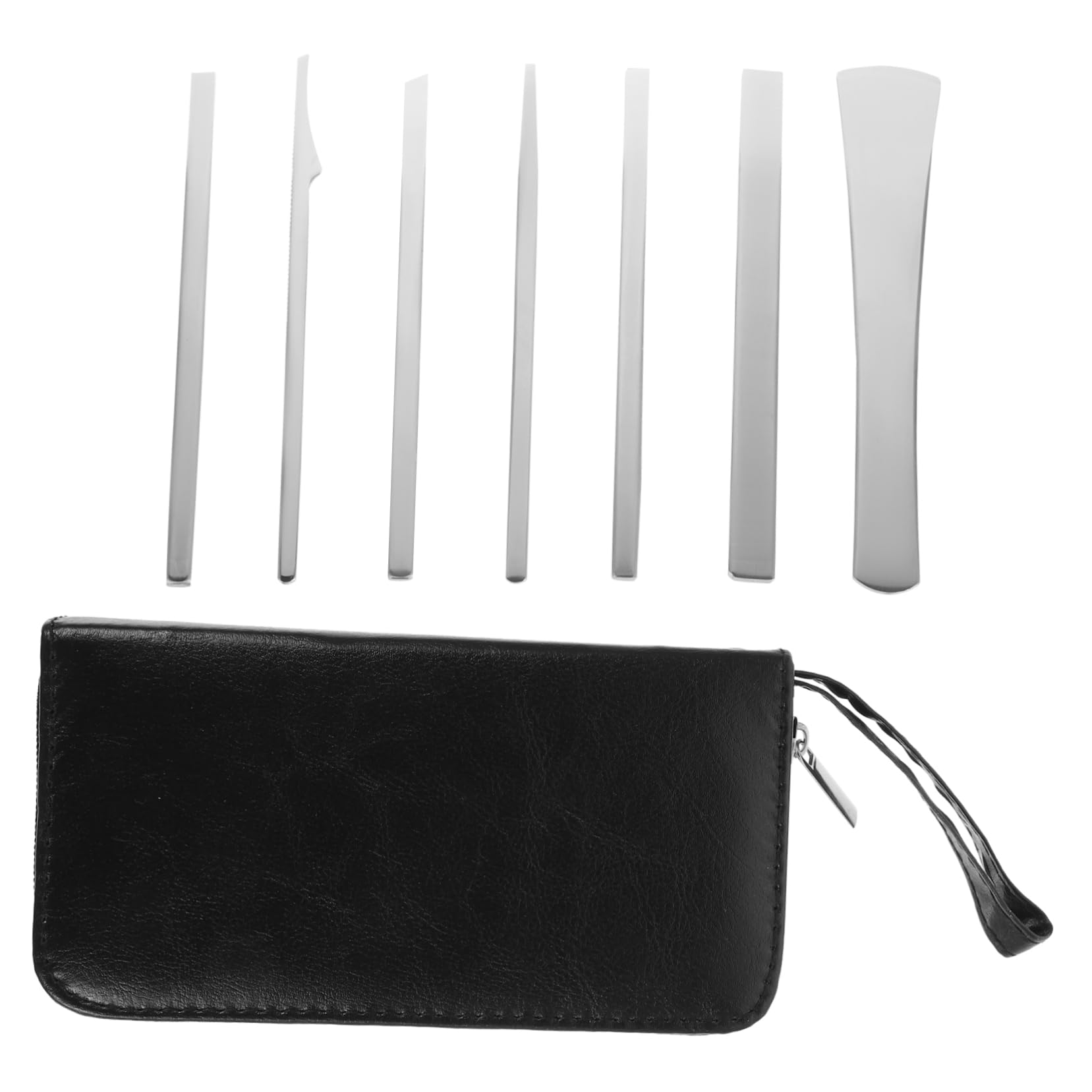 WOFASHPURET Foot Tool Kit 7pc Set Manicure Knife Dead Skin Remover Perfect for Home Professional Use