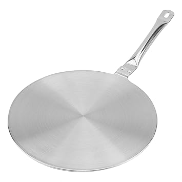 Heat Diffuser, Durable Easy Safe Induction Cooker Heat Diffuser for Induction Cooker for Ceramic Pot for Gas Cooker for Iron Pan(20cm)