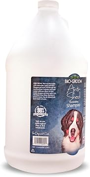 Bio-Groom Anti-Shed Deshedding Dog Shampoo, Odor Eliminating, 1 Gallon