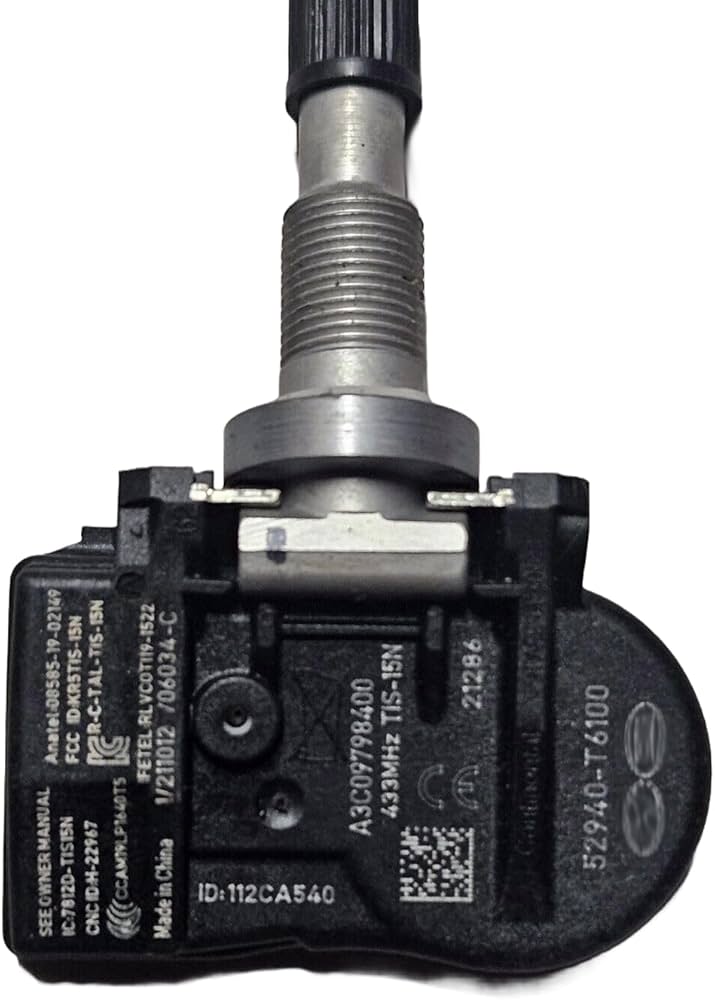Amazon.com: Genuine OEM 52940-T6100 TPMS Valve / 52940T6100 for
