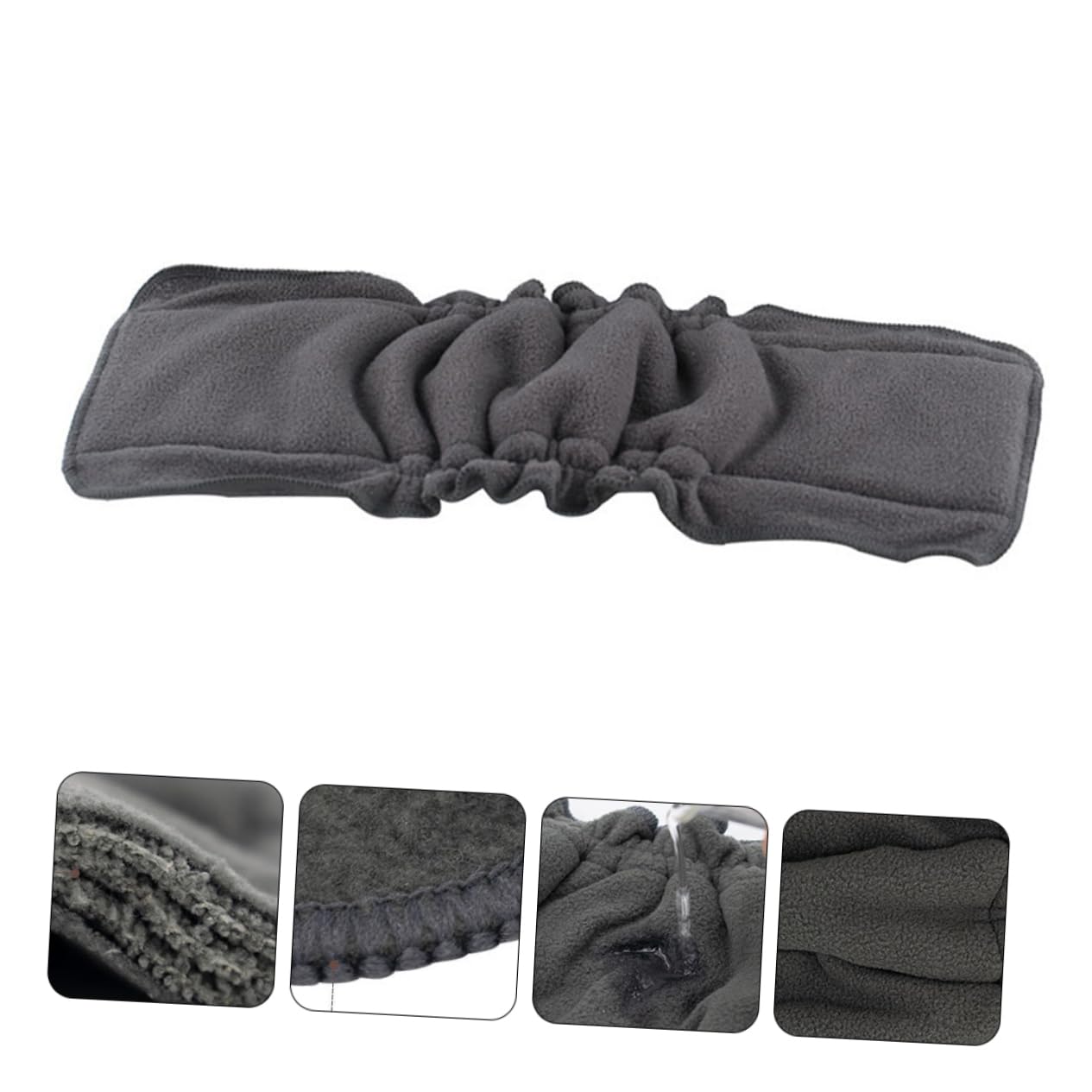 BESTonZON 4pièces Coussinets De Change De Bambou Inserts Lavables Couches Anti-fuites Pour Bébés