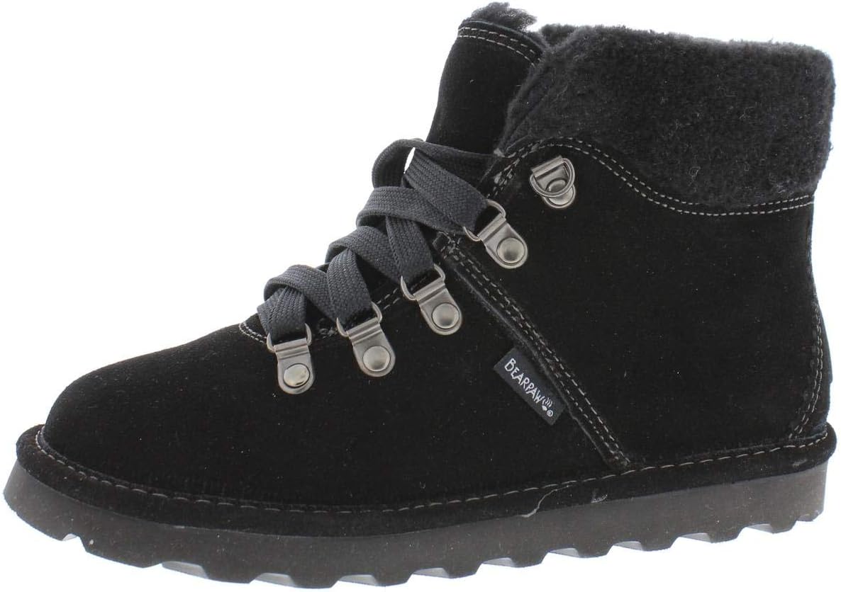 BEARPAWWomen's Marta Multiple Colors | Women's Ankle Boot | Women's Slip On Boot | Comfortable Winter Boot