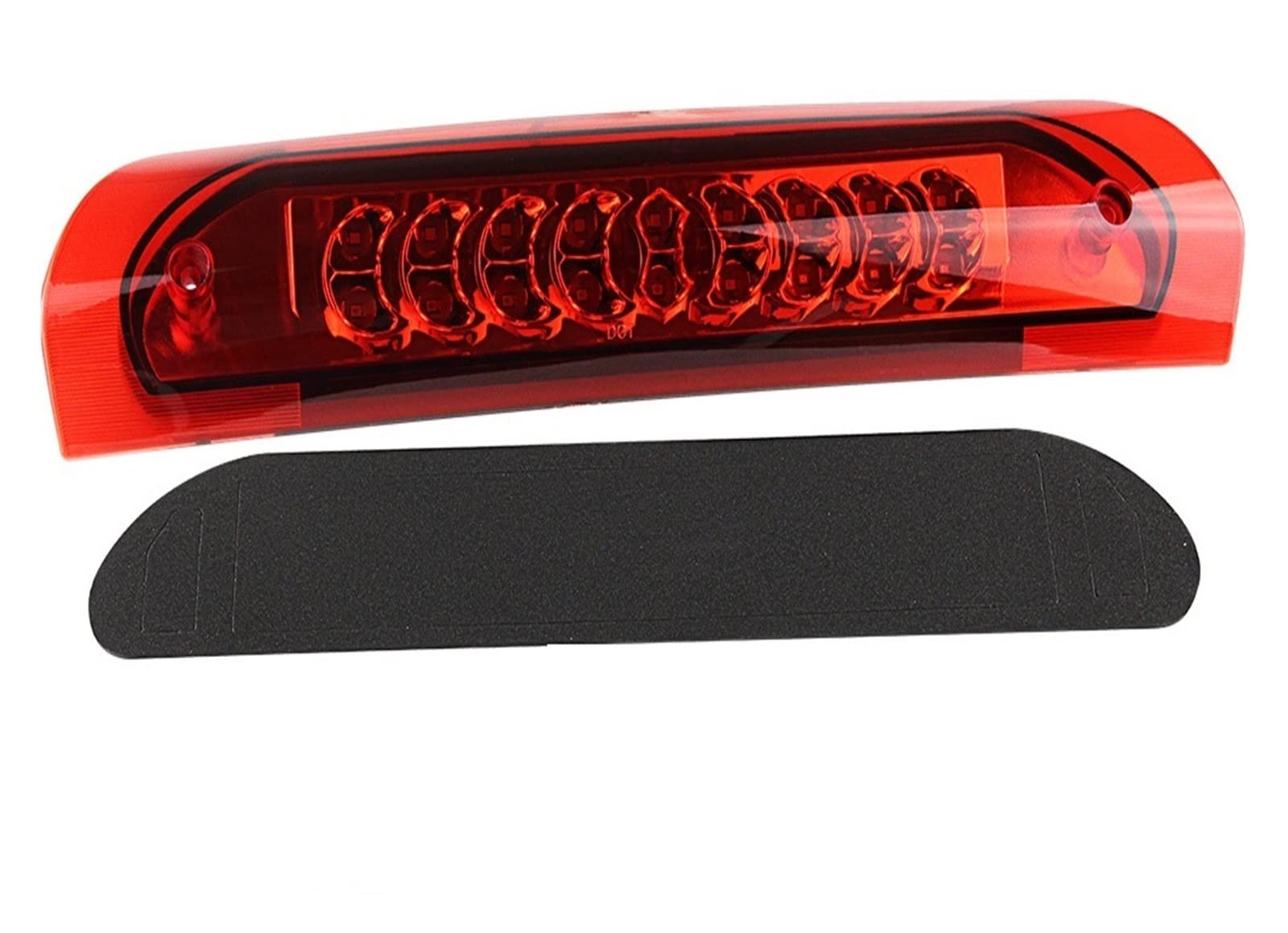 1x fumé LED 3 ° fanali posteriori terzo freno Fit per dodge 1500 2500 3500 02-09