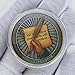 250th US Independence Anniversary Challenge Coin - 1776-2026 Liberty Bell Collectible Coins