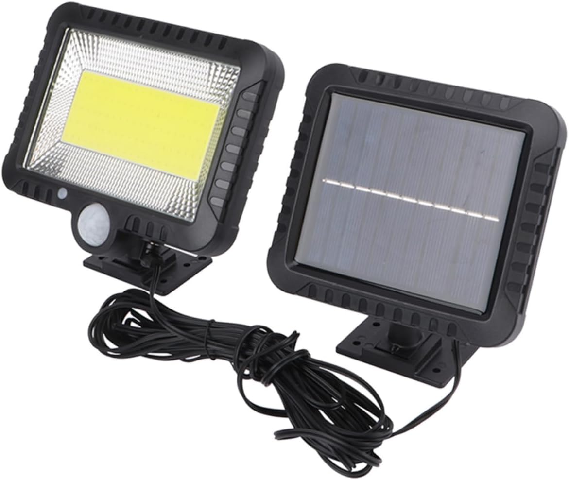 2pcs Human Sensor Wall Light Outside Lamps for Wall Outside Solar Lights Solar Lights for Outside Outdoor Lights for House Outdoor Solar Lights Sensor Lights for Outside Plastic