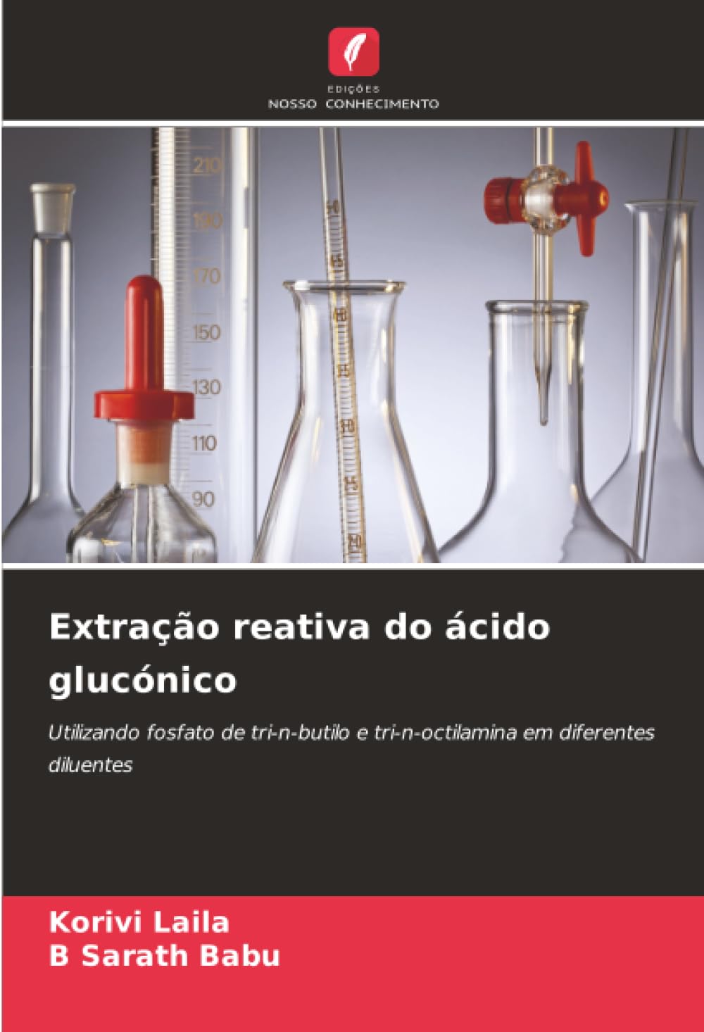 Extração reativa do ácido glucónico: Utilizando fosfato de tri-n-butilo e tri-n-octilamina em diferentes diluentes