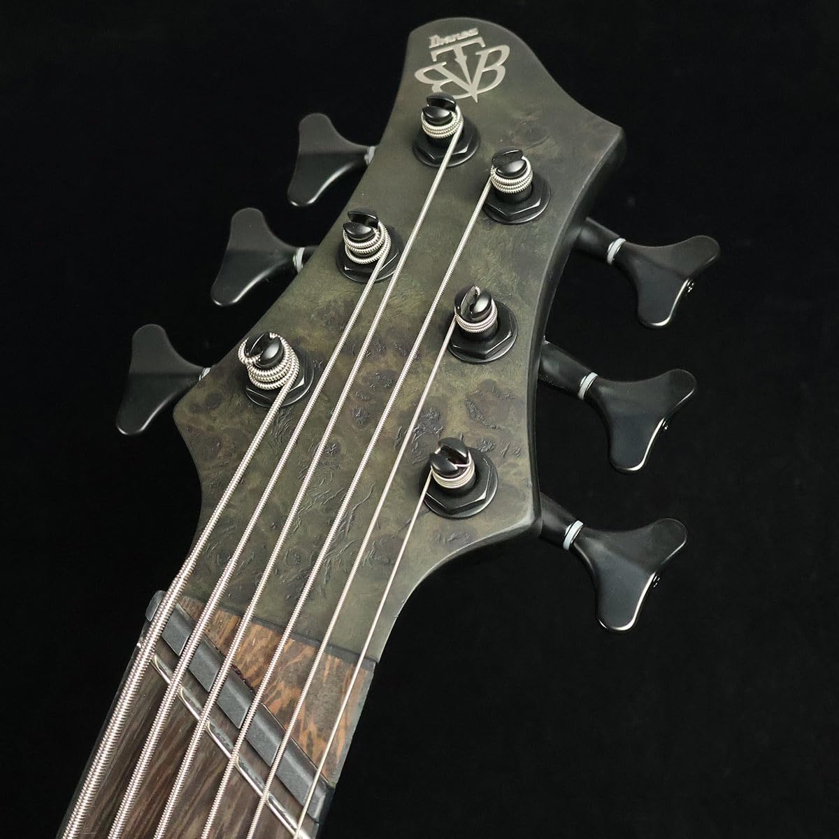 Amazon | Ibanez BTB806MS Transparent Gray Flat S/N：I230706308 【6 