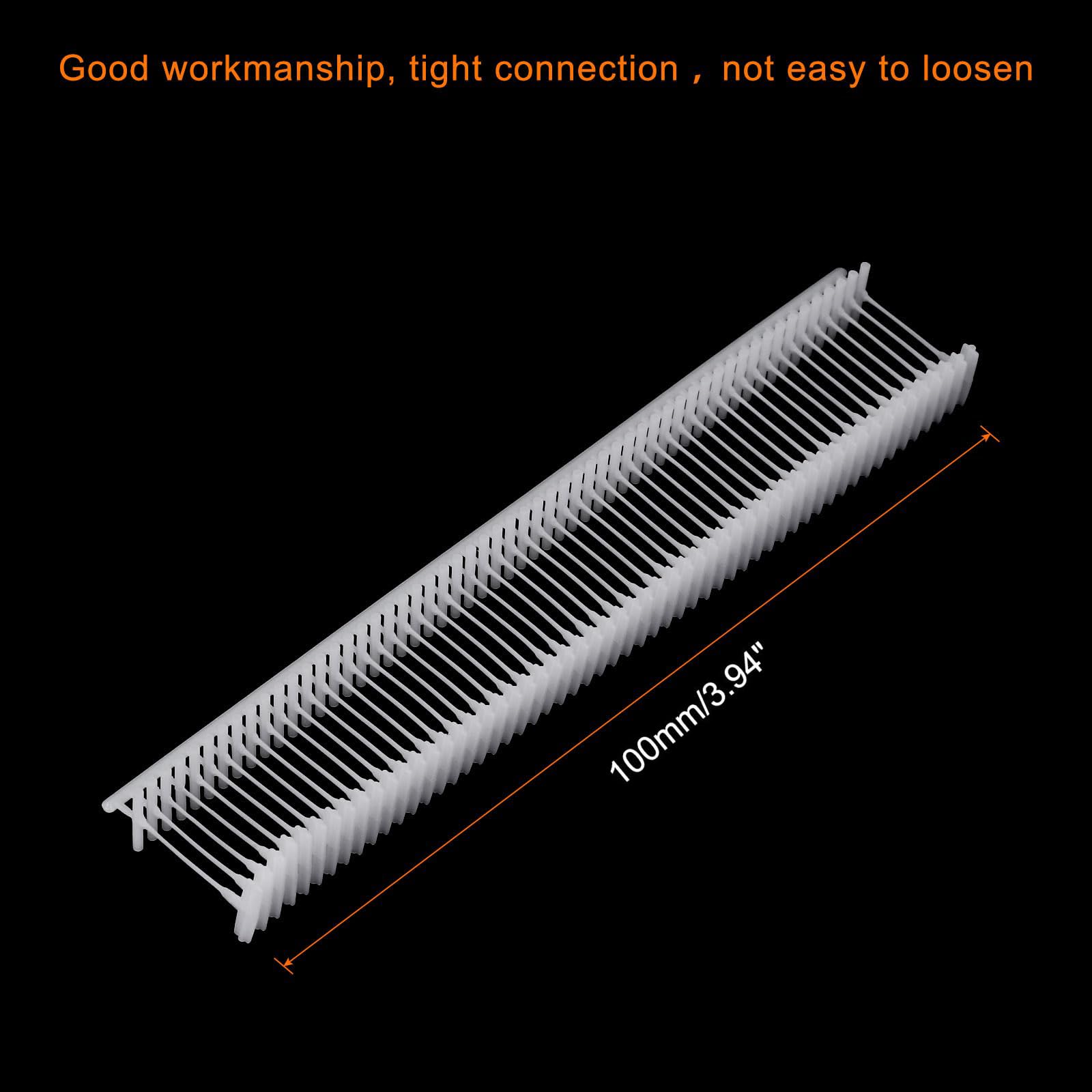 TOP-VIGOR 1000Pcs Tagging Barbs, 15mm Tagging Gun Fasteners, 0.59Inch Tag Pins - Image 3