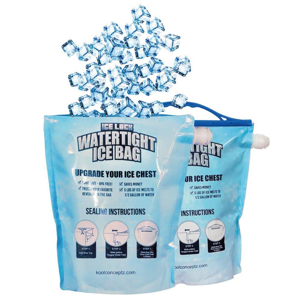 Is bagged ice safe to put in drinks