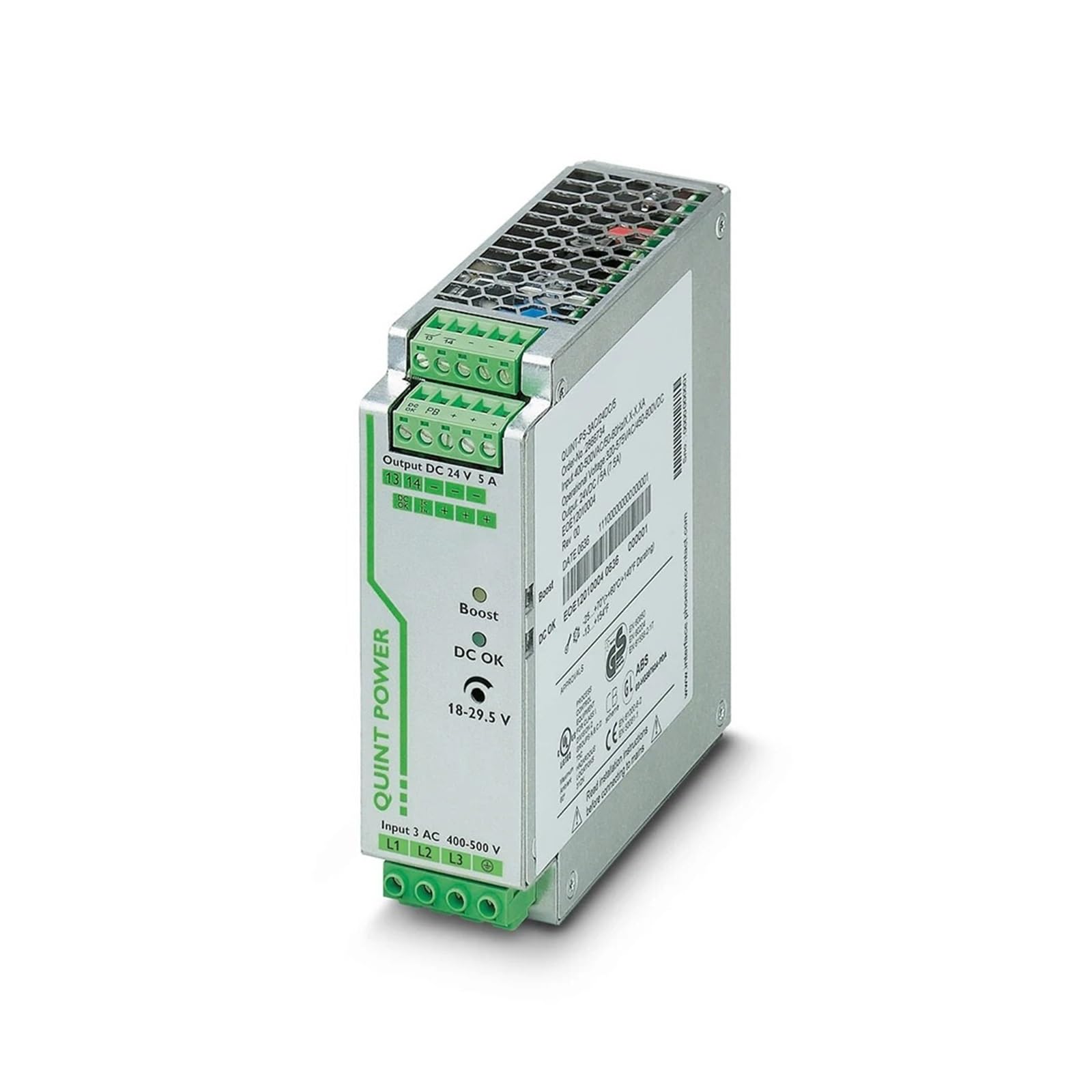 BFSYDLUJ 2866734 Power Supply QUINT-PS/3AC/24DC/5