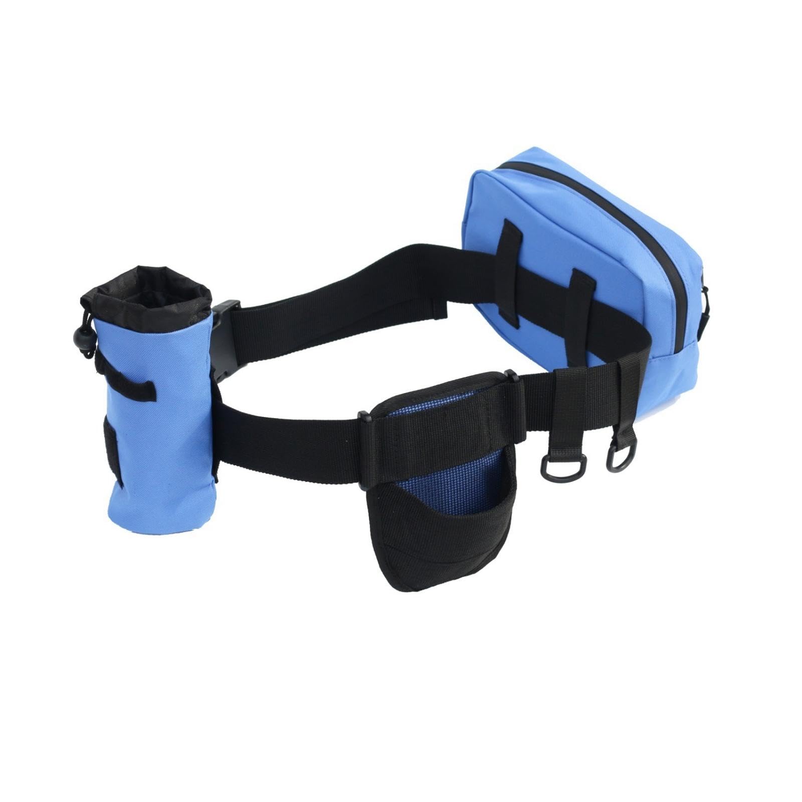 Fishing Waist Belt with Pockets Adjustable Waist Bag with Belt Hands Fishing Fanny Pack for Anglers, Fishermen Blue-picture-52