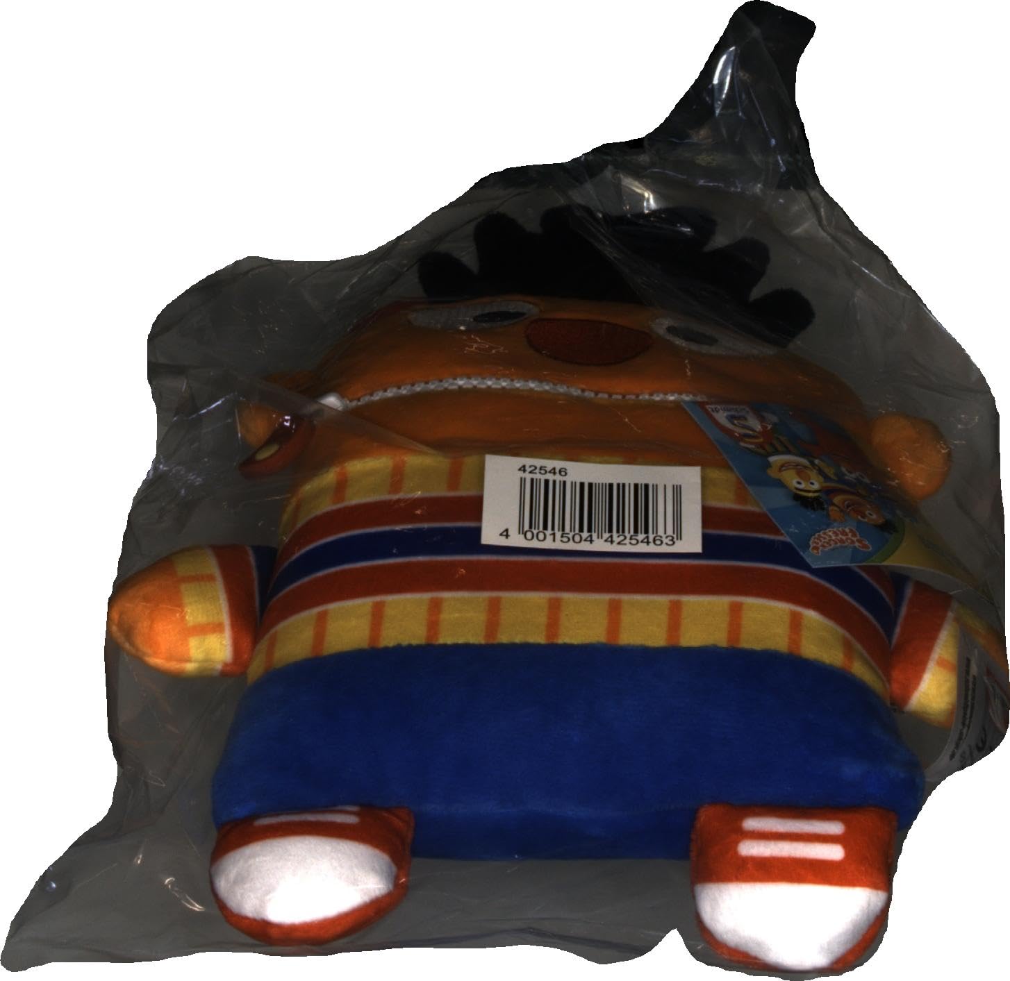 Schmidt Spiele 42546 - Peluche Ernie di Sesame Street 30 cm