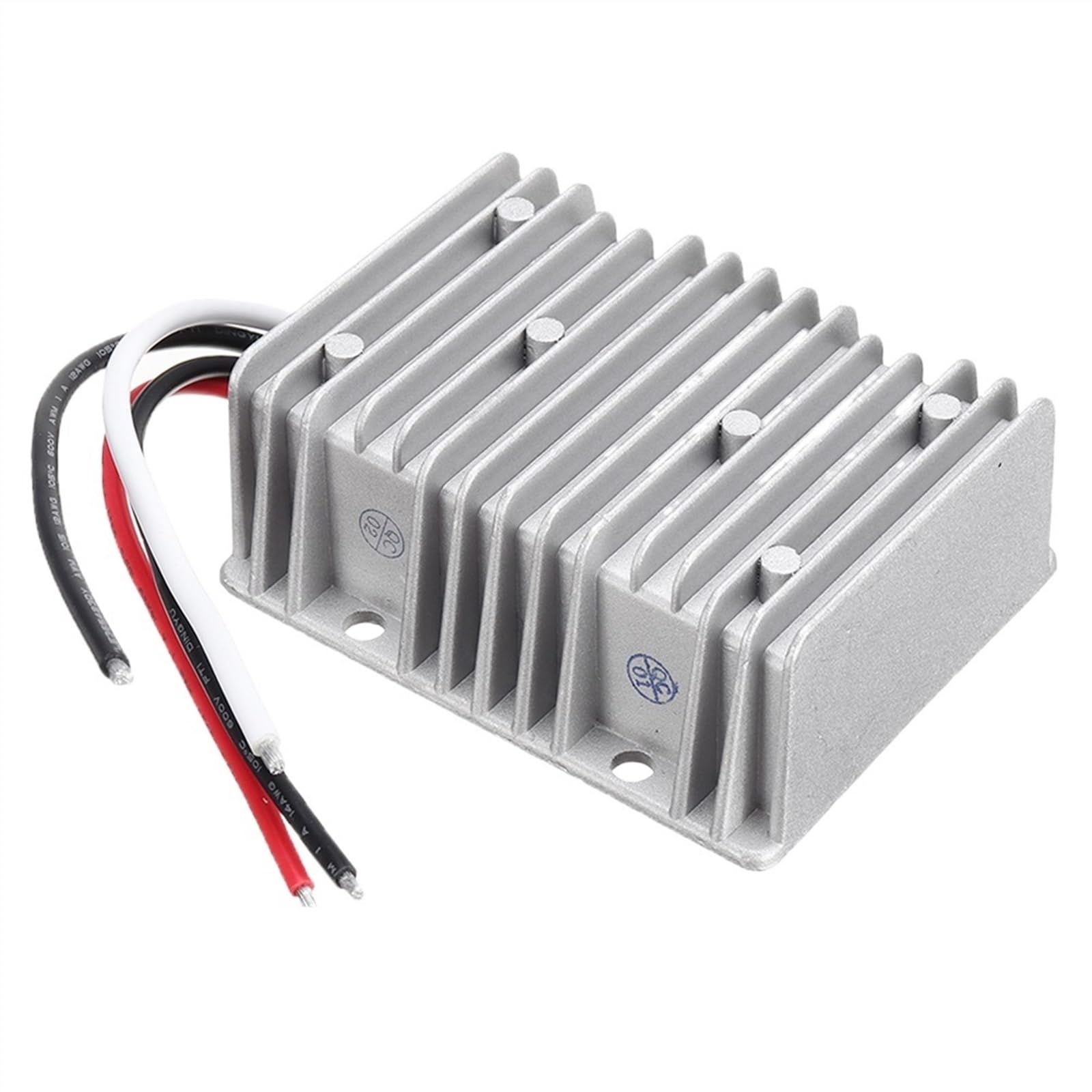 2RD58I8PM 8-40V to 12V 3A 4A 6A 10A 15A 20A 25A 30A Automatic Buck-Boost DC Converter Regulator Power Supply for Cars Solar(8-40V to 12V 30A)