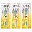 Tinkle Dermaplaning Tool 9ct, Dermaplane Razor for Women, Safe and Easy Peach Fuzz Remover, Eyebrow Trimmer with Protective Cover (3 Packs of 3), Stocking Stuffers