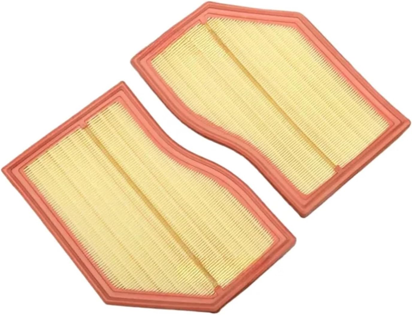 2Pcs Car Air Filter Cleaner Element A6540940204 For W177 W247 A160d A180 A200 B220 GLA200 GLB220 Engine Intake