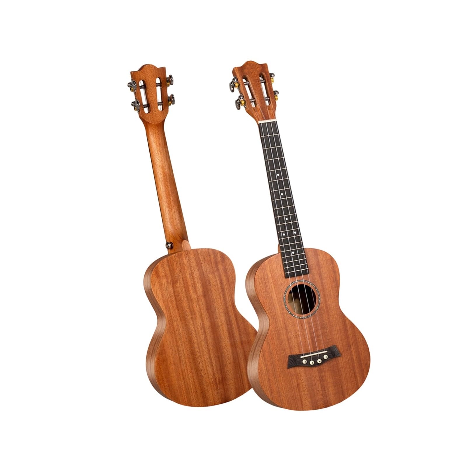 Strumenti Musicali Per Mini Chitarra In Legno Massello A Quattro Corde Ukulele Da 23 Pollici E 26 Ukulele