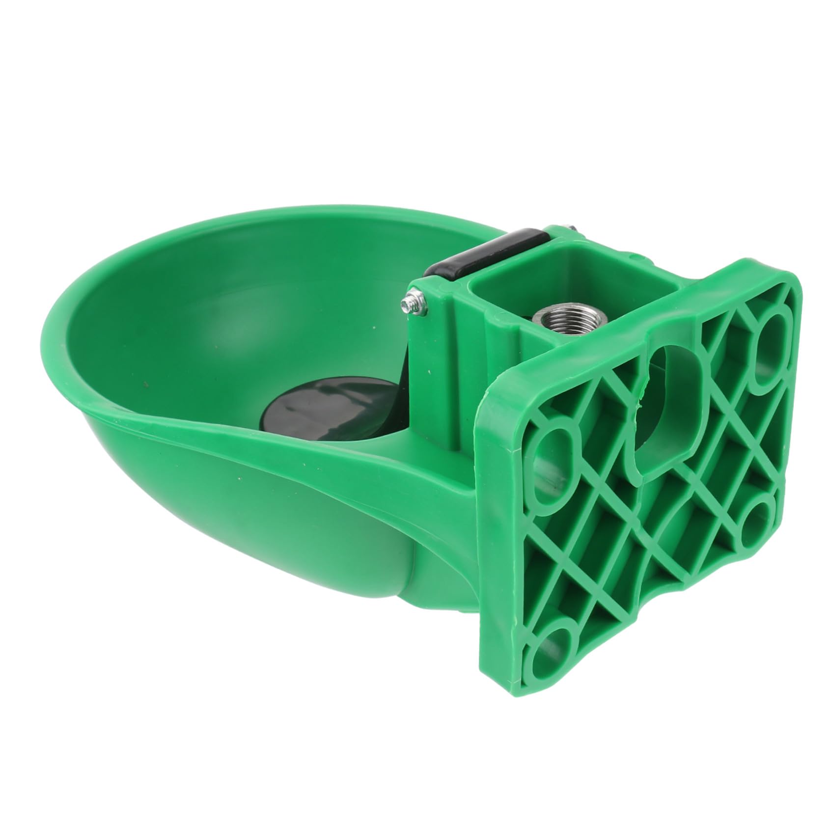 GANAZONO Bebedero Automático para Ganado Vacuno y Porcino Cuenco de Agua Duradero con Válvula de Flotador para Ovejas y Caballos Recipiente Resistente y Seguro para Animales