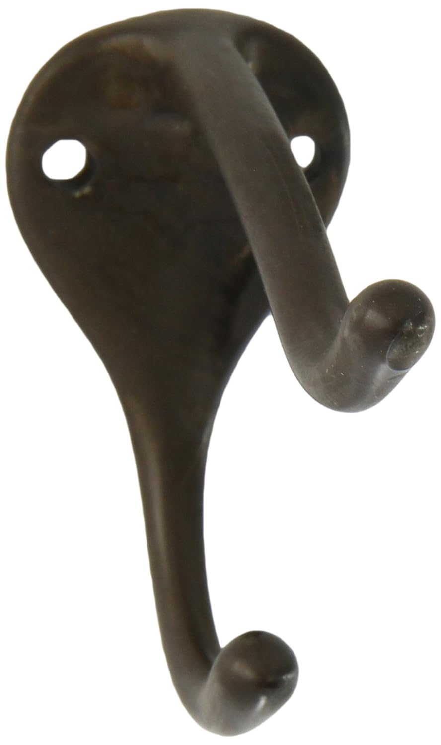 Rockwood 802.10B Bronze Medium Coat Hook, 13/16" Width x 11/2" Height