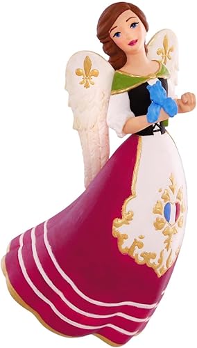 Hallmark 2016 Francia Ángeles Alrededor del Mundo Adorno de Navidad 6º