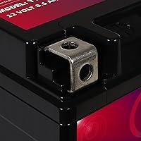 Vista 8 de Mighty Max Battery Batería de repuesto YTZ10S 12V 8.6AH compatible con KTM 625 SMC/SXC 03-10 LFX14A4-BS12