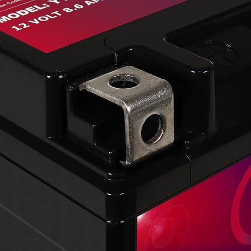 Miniatura 8 de Mighty Max Battery Batería YTZ10S 12V 8.6AH para Yamaha 700 FZ-07 2016