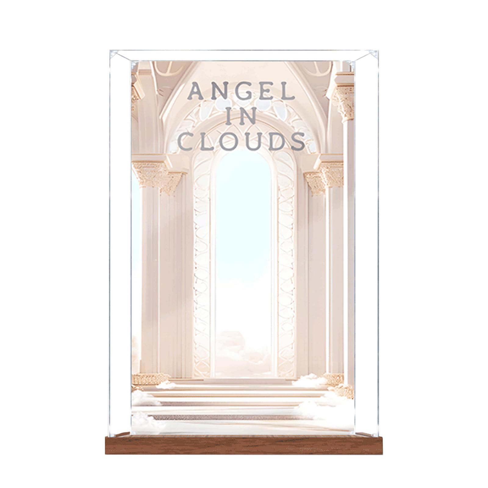 ジモモ エンジェル専用 ディスプレイ台 ラブブ POPMART ラブブ ジモモ