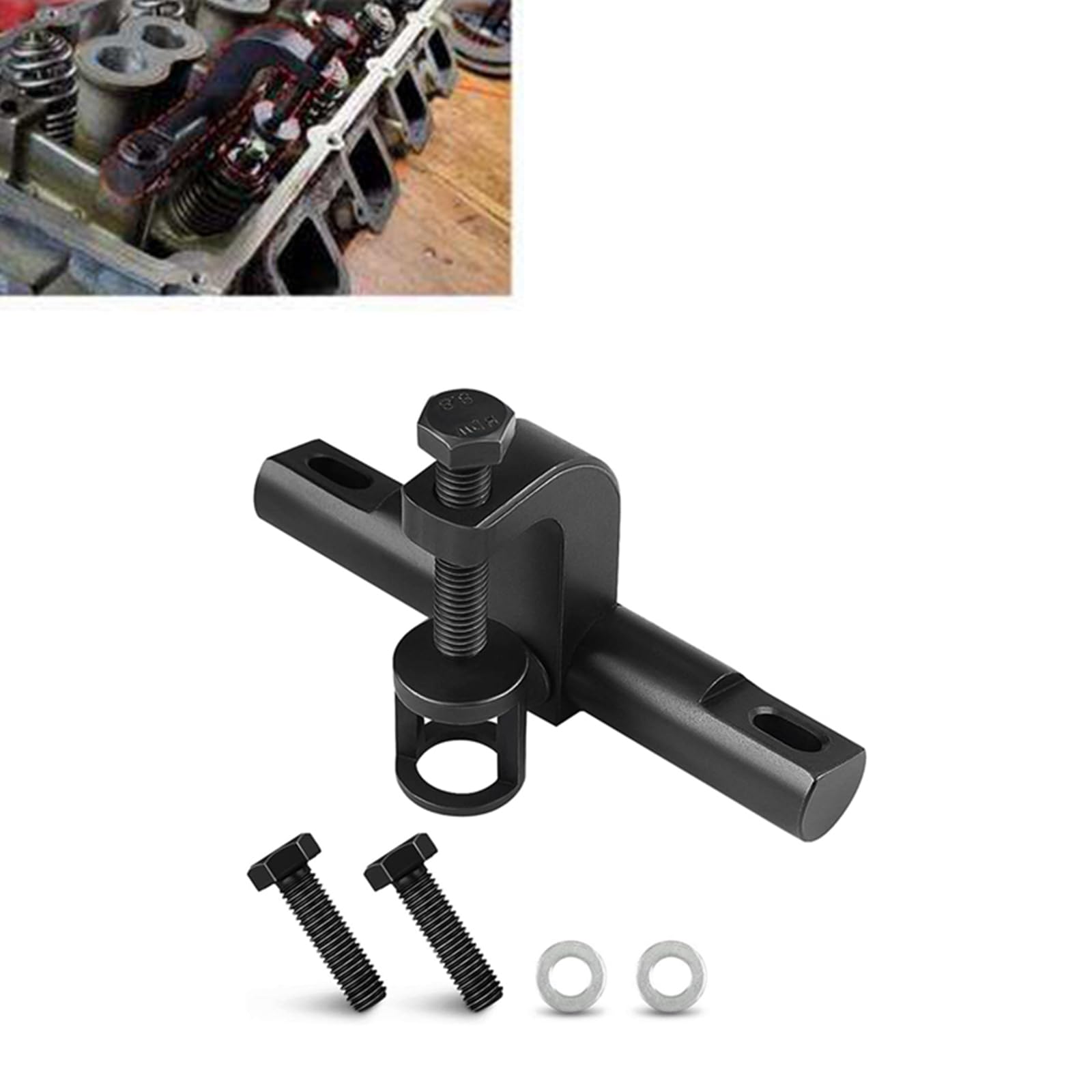 Vannes de moteur professionnelles en métal pour 2500 3500 5.7L 6.1L 6.4L POW352003 Accessoires automobiles Entretien de voiture Poignée ergonomique Conception d'outils automobiles Moteur